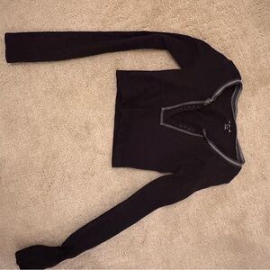 Out from under long sleeve